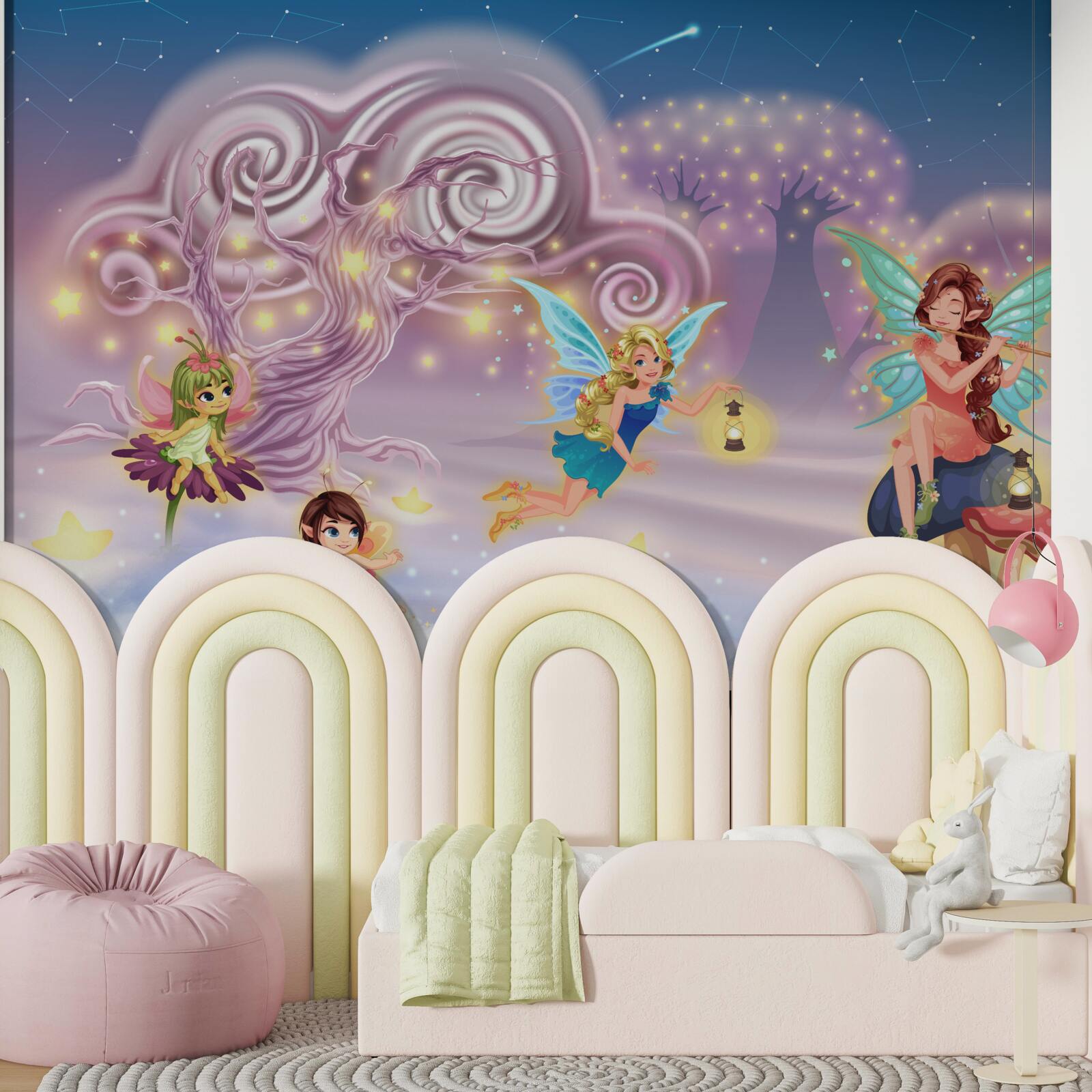 Фотошпалери феї розповідають дітям казки за допомогою пісень