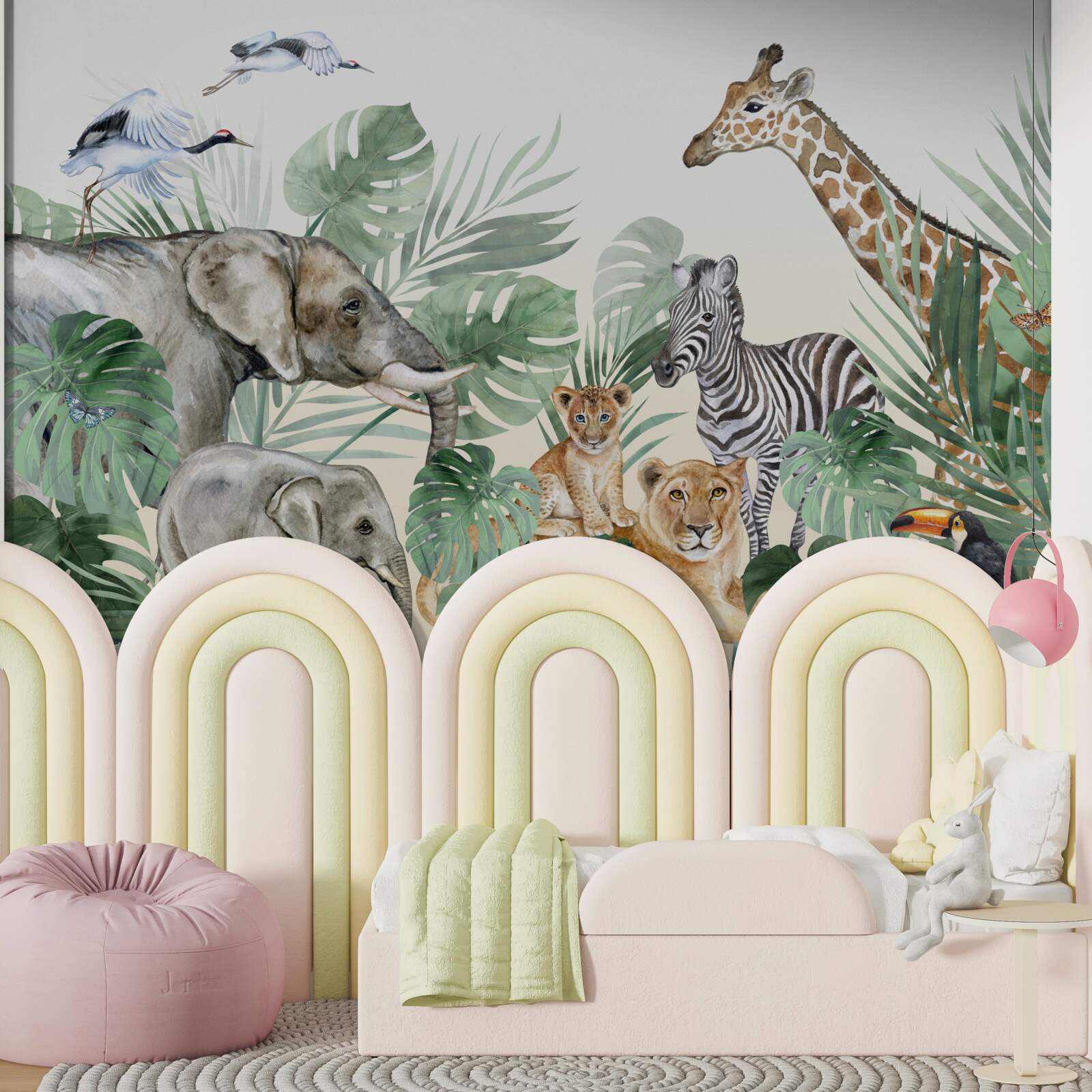 Фотошпалери великі тварини тропіків