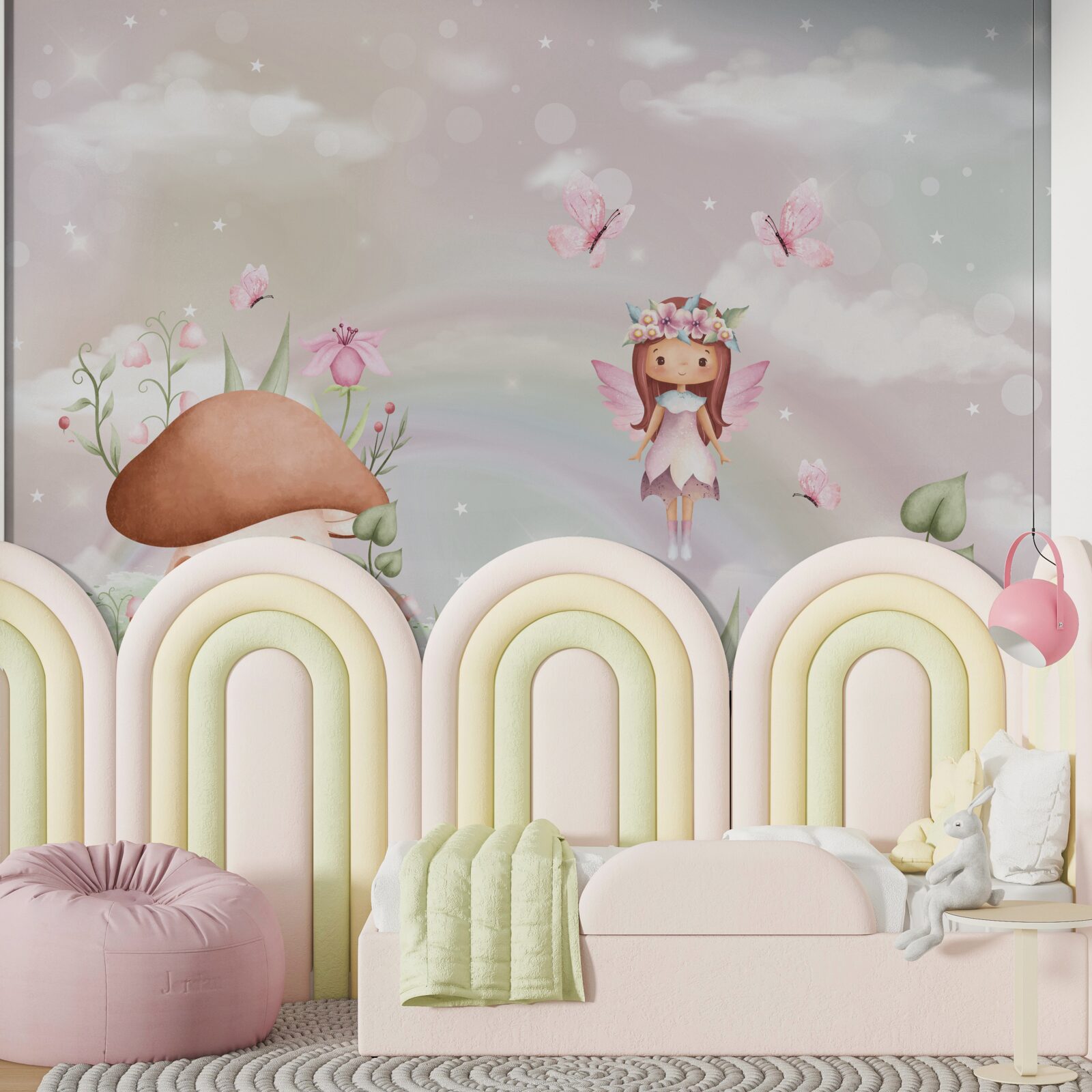 Фотошпалери будиночок лісової феї