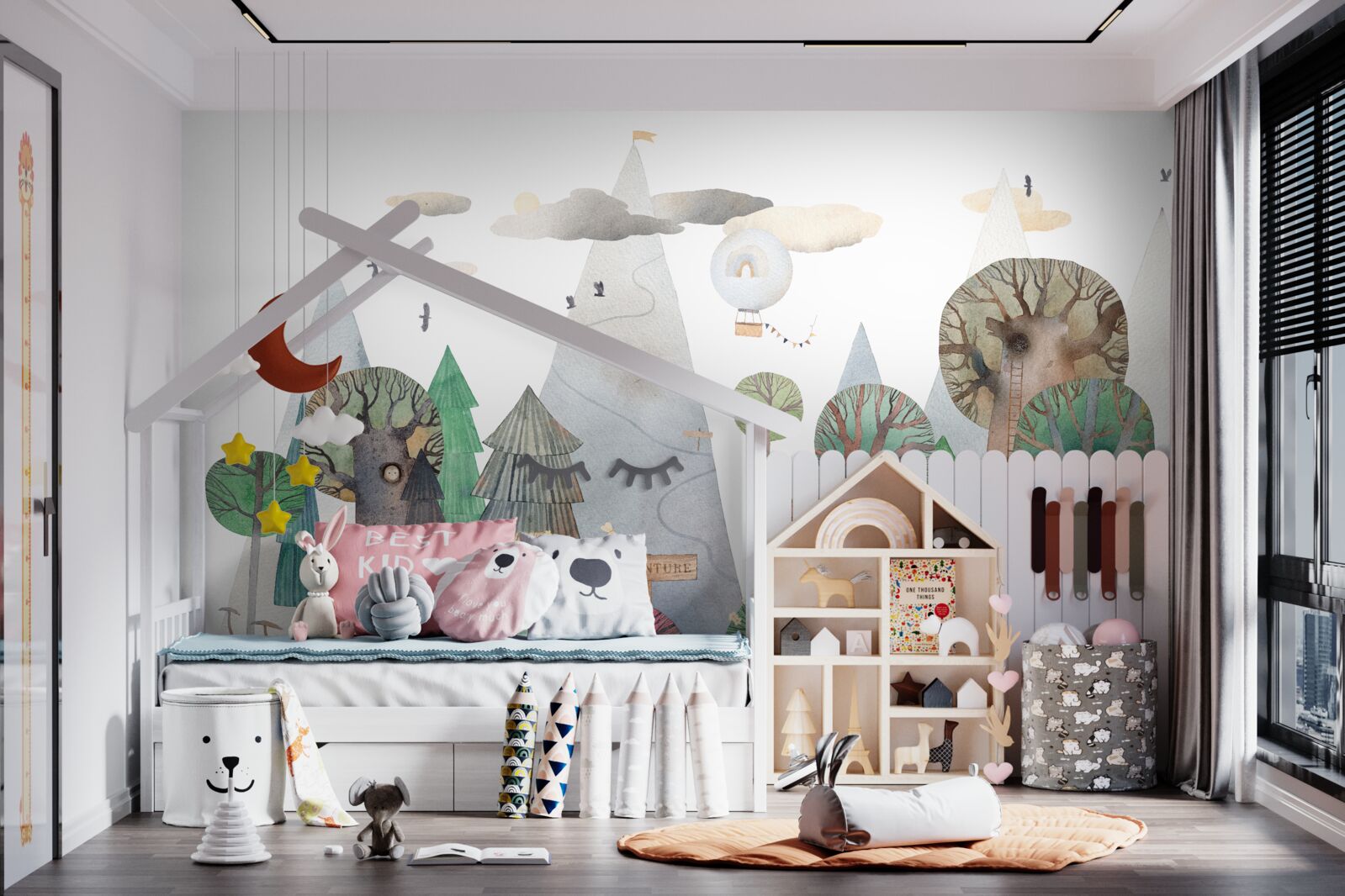 Фотошпалери таємничий чарівний ліс