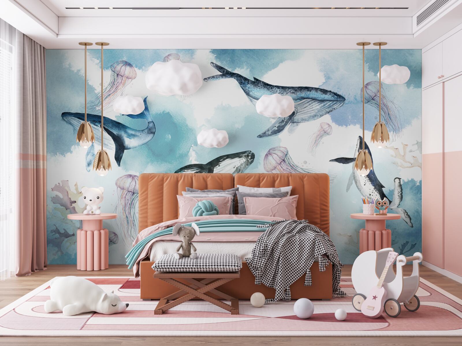 Фотошпалери мешканці океанських глибин