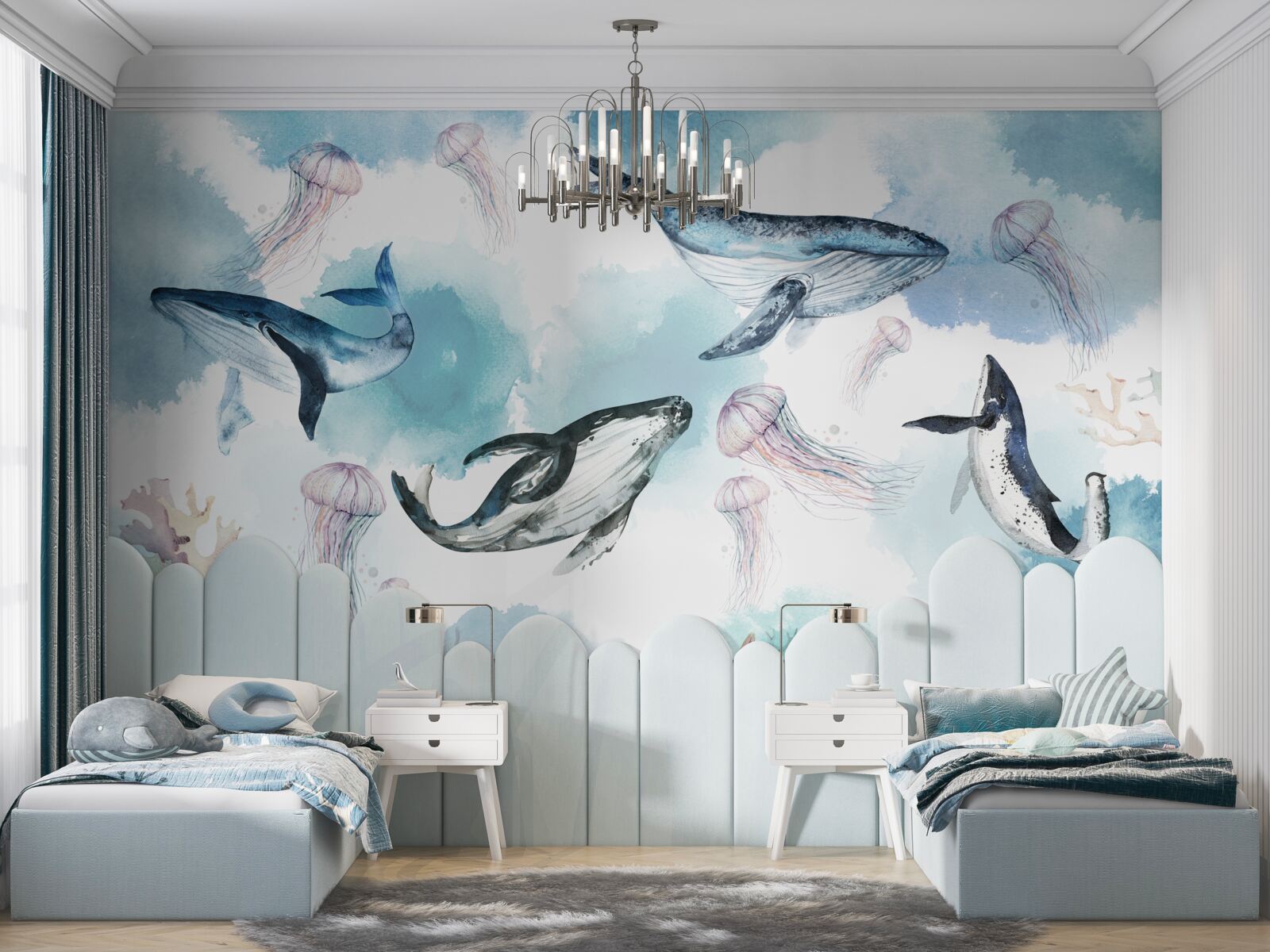 Фотошпалери мешканці океанських глибин