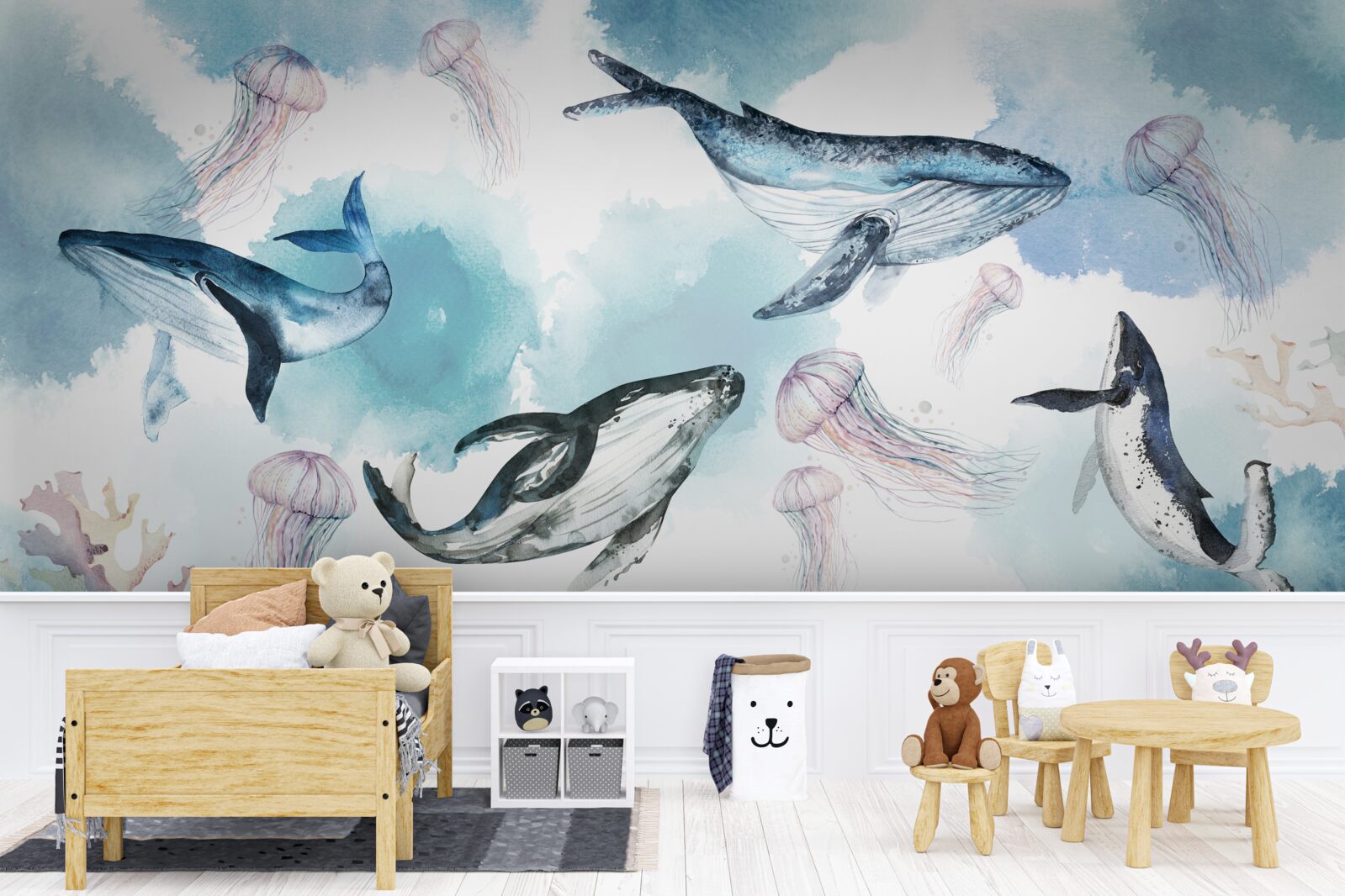 Фотошпалери мешканці океанських глибин