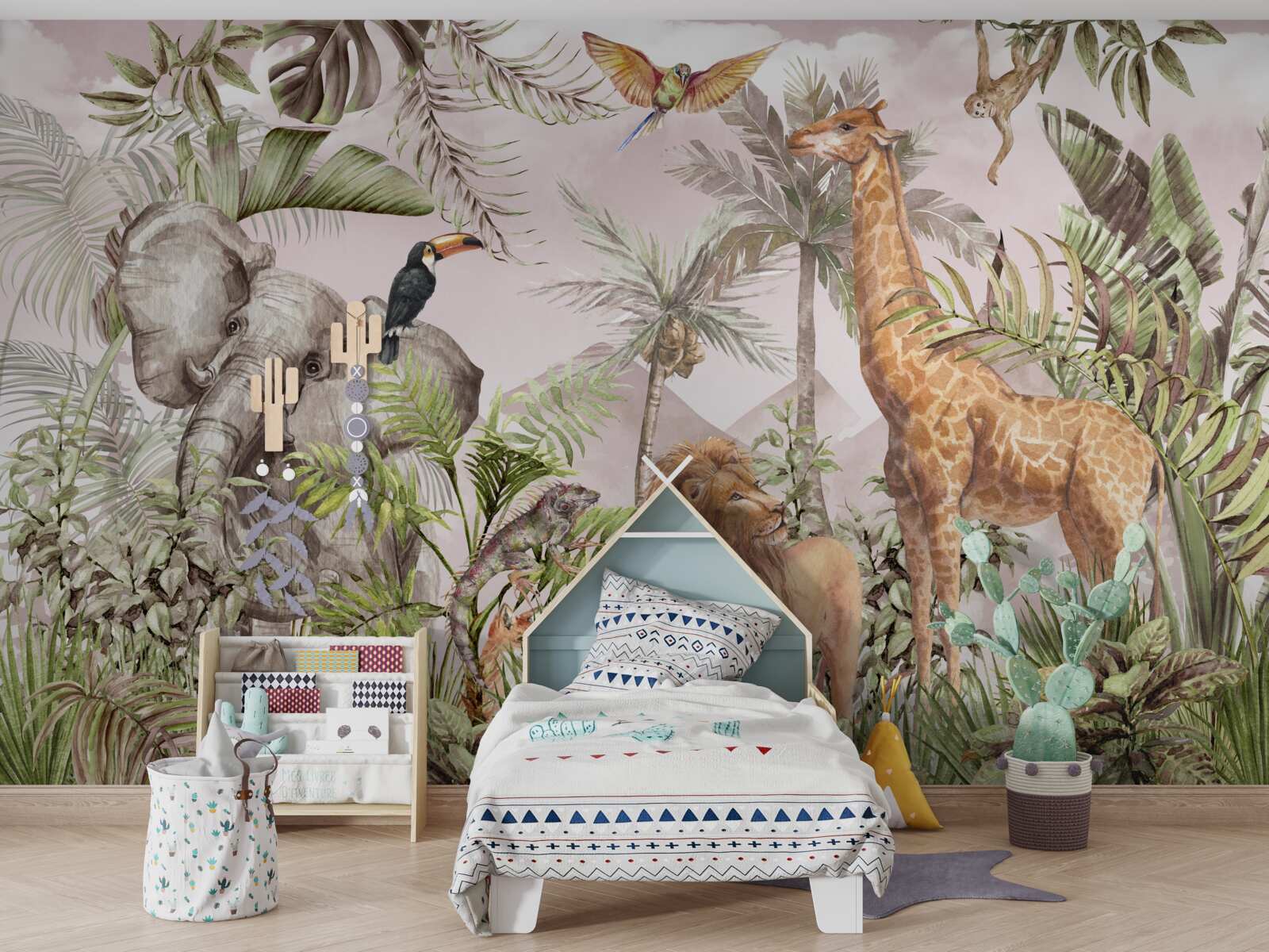 Фотошпалери жителі тропічних регіонів