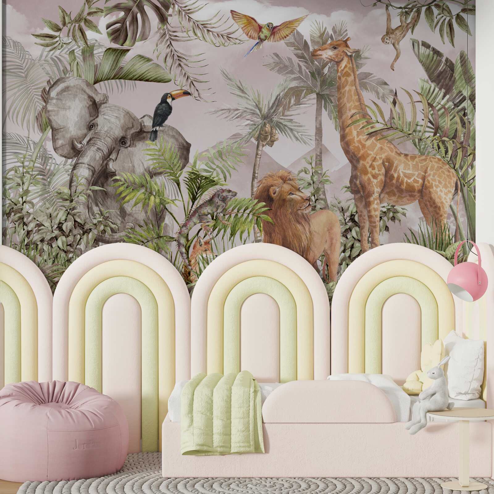 Фотошпалери жителі тропічних регіонів