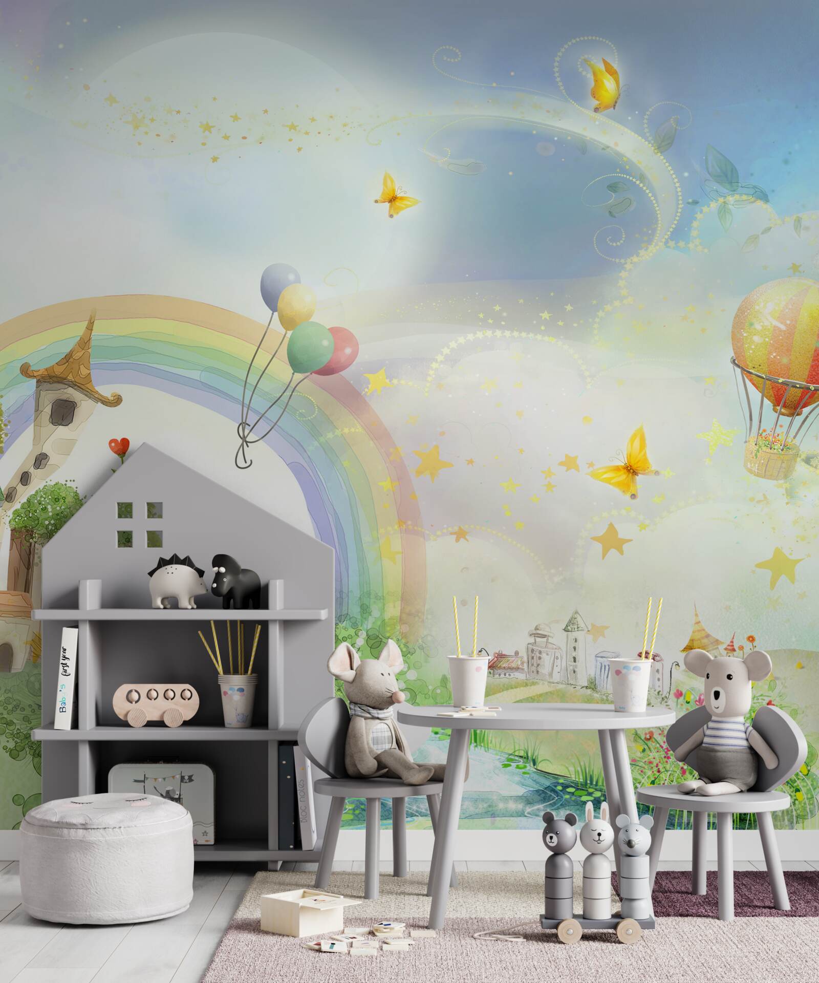 Фотошпалери Світ казок для дітей