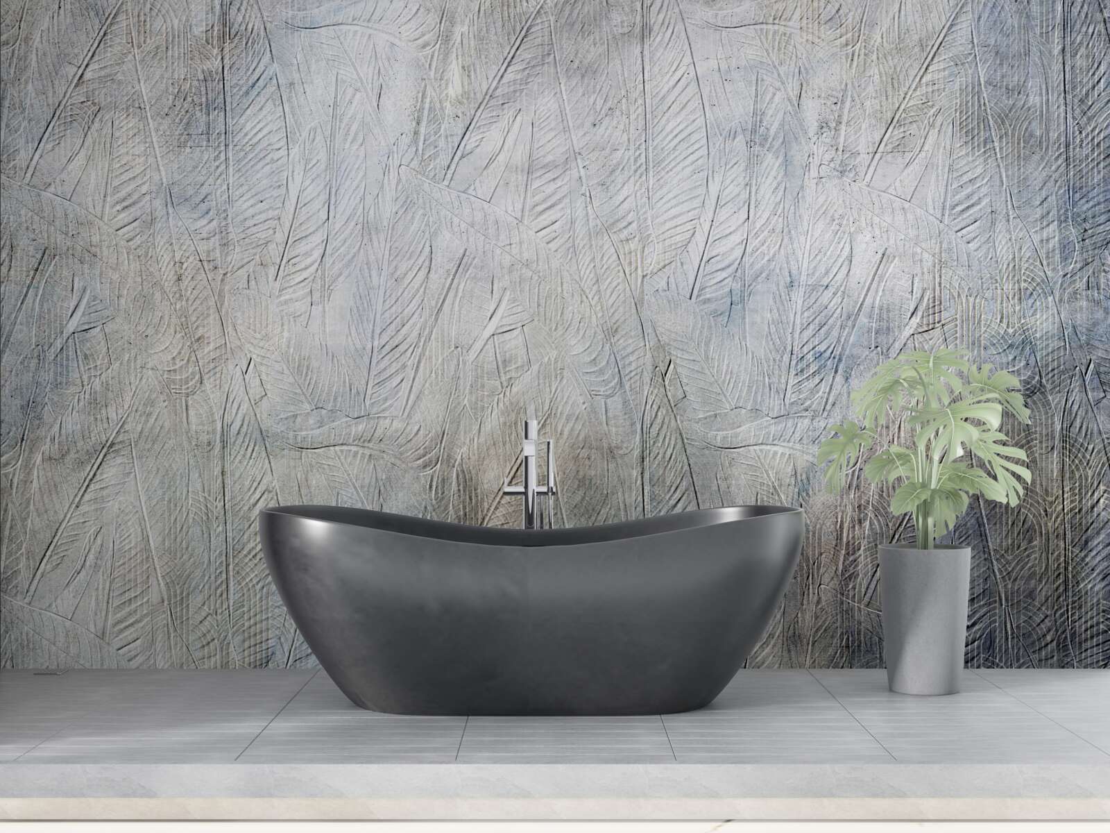 Фотошпалери площа листя