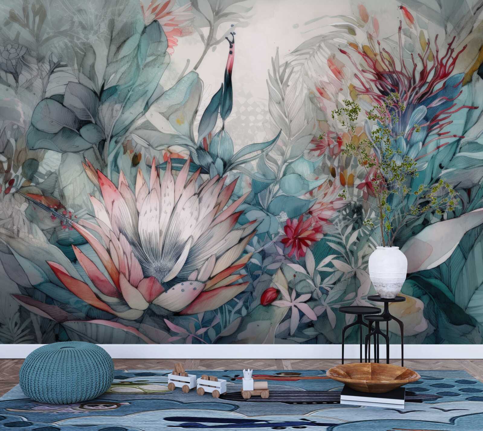 Фотошпалери рослини в тропічних лісах