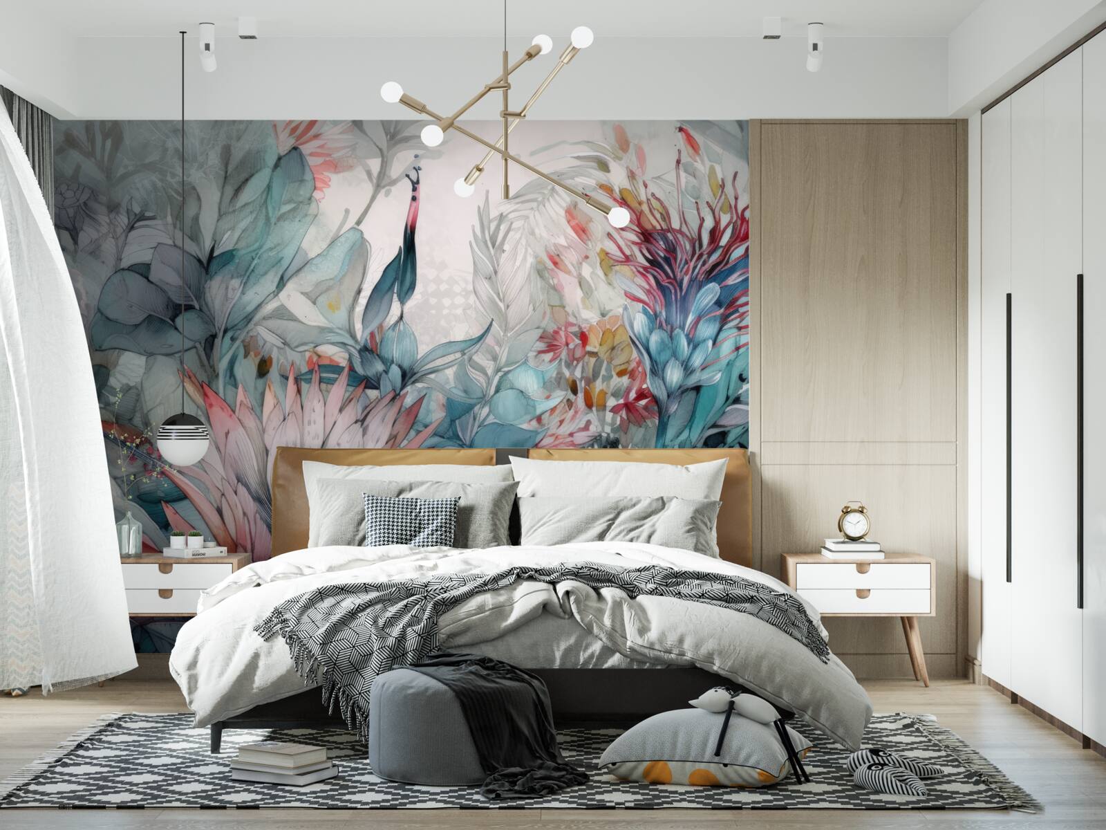 Фотошпалери рослини в тропічних лісах