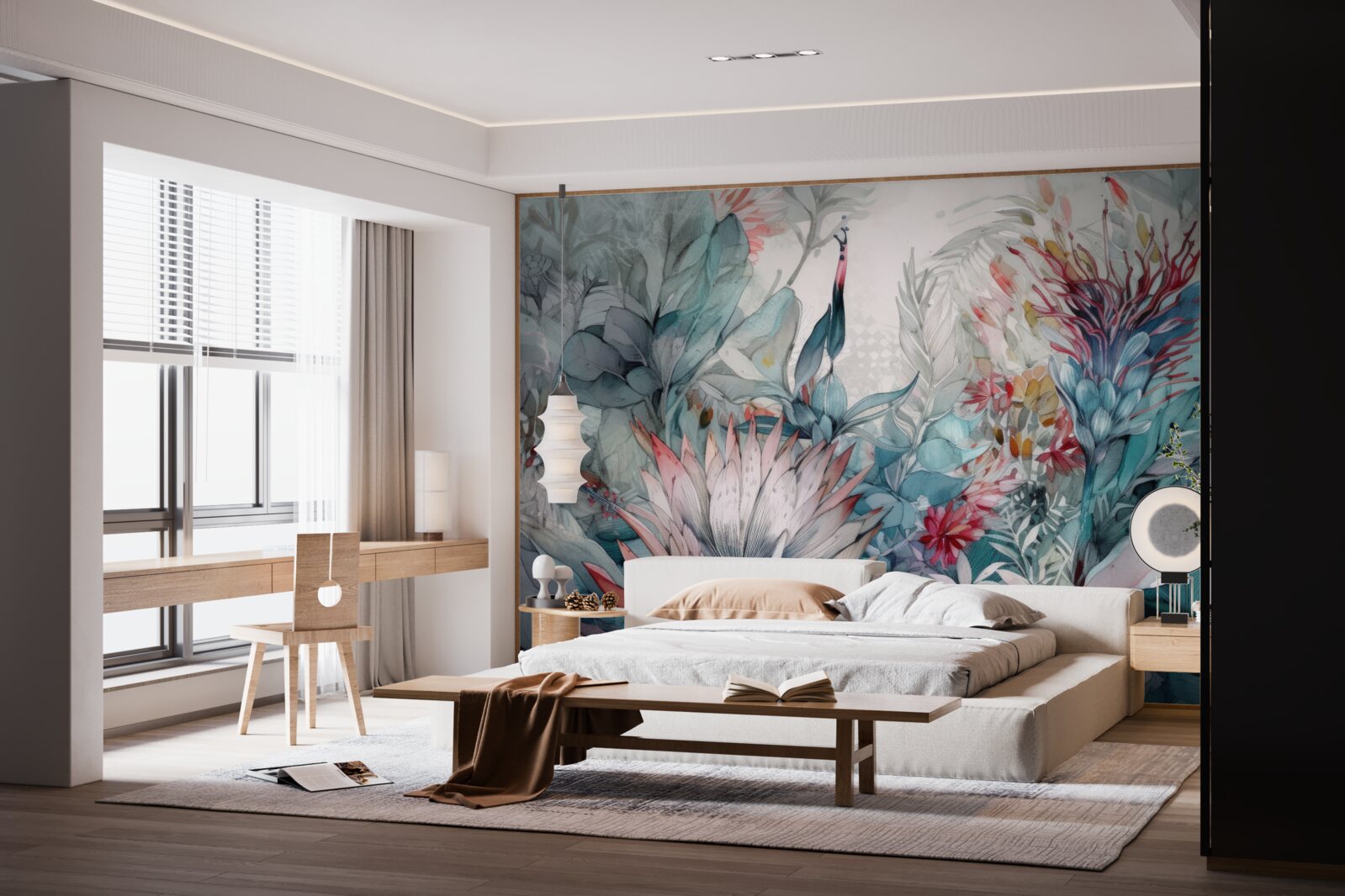 Фотошпалери рослини в тропічних лісах