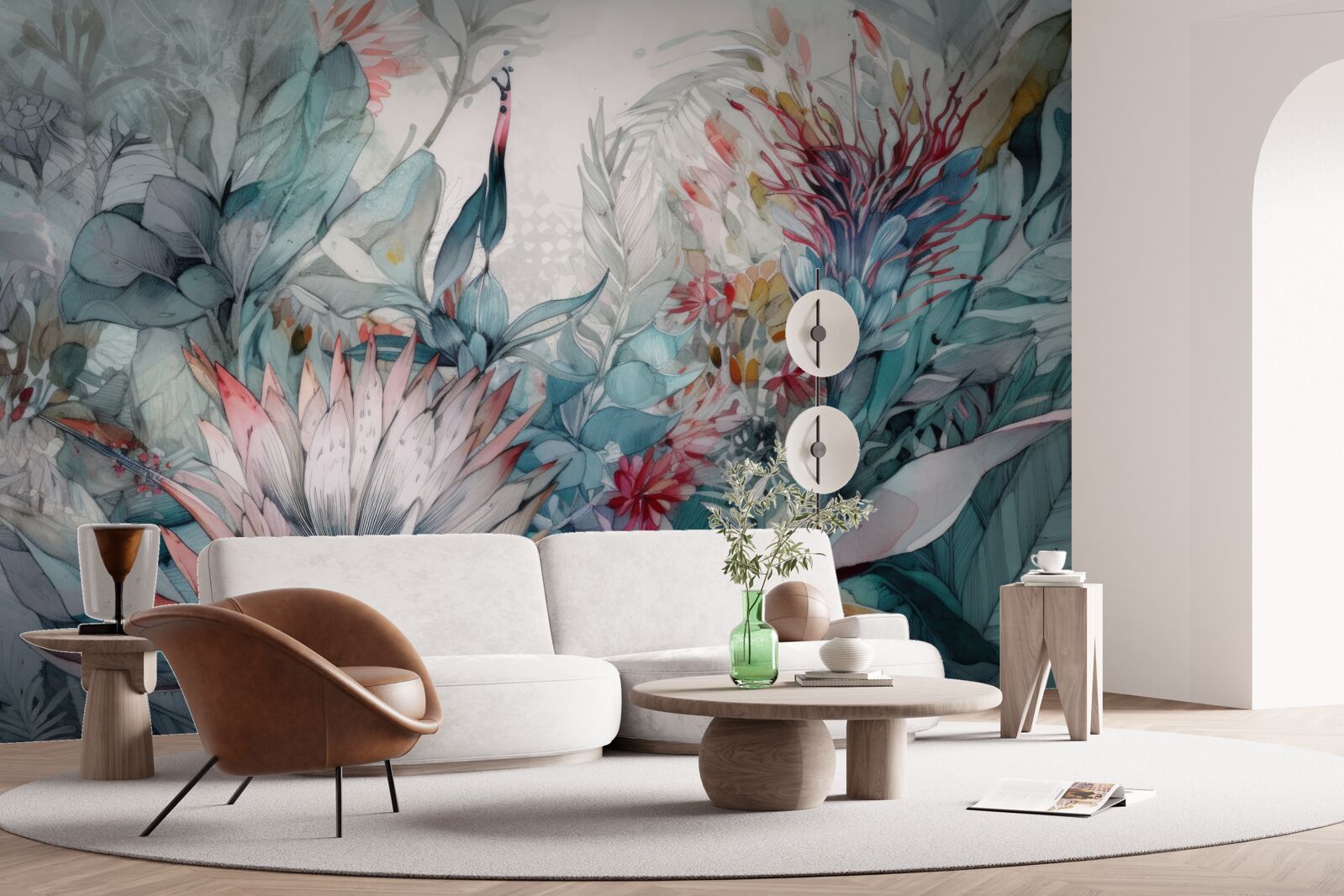 Фотошпалери рослини в тропічних лісах