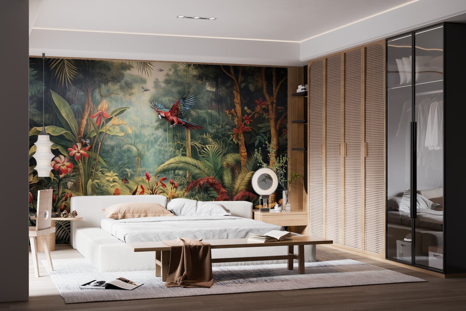 Фотошпалери мешканці джунглів