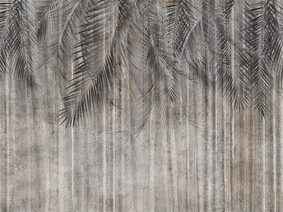 Фотошпалери опадає листя хвойних дерев