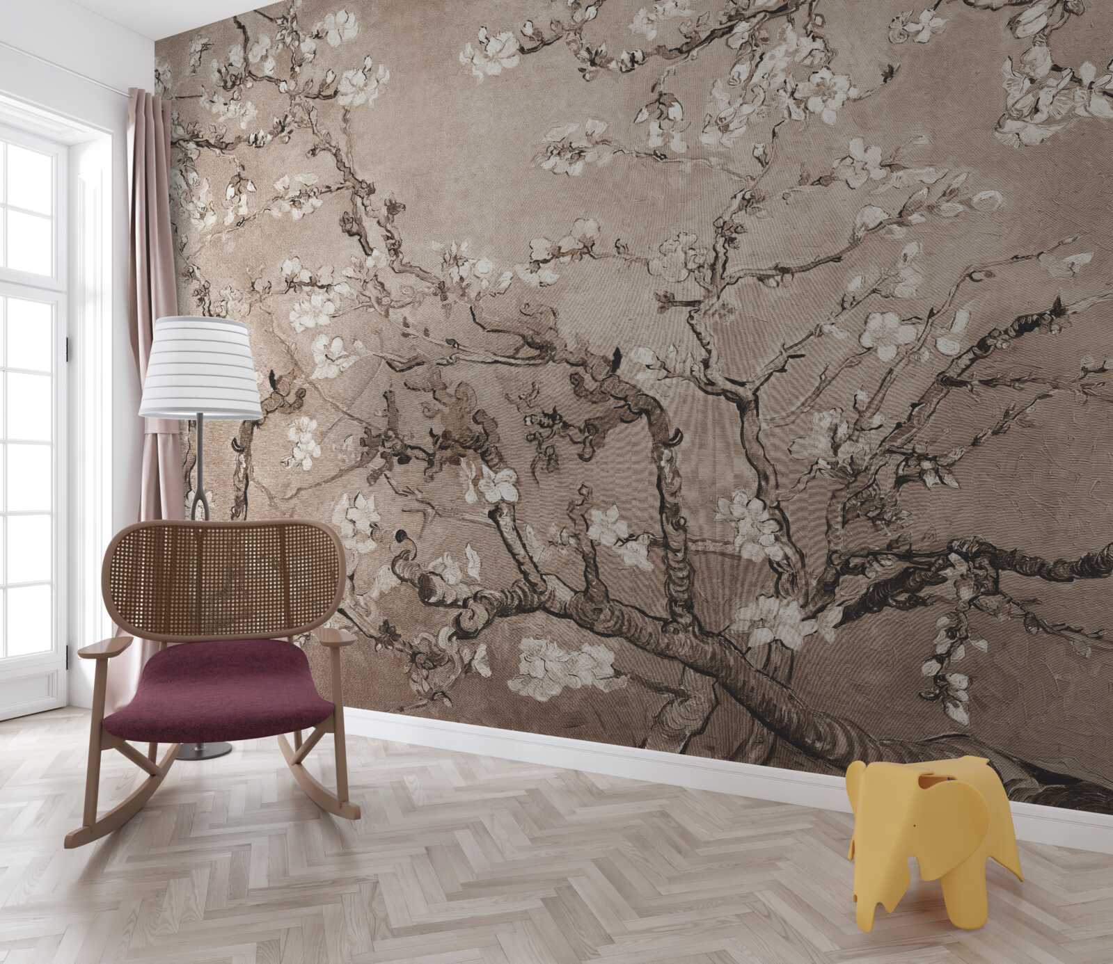 Фотошпалери Цвітіння японської вишні