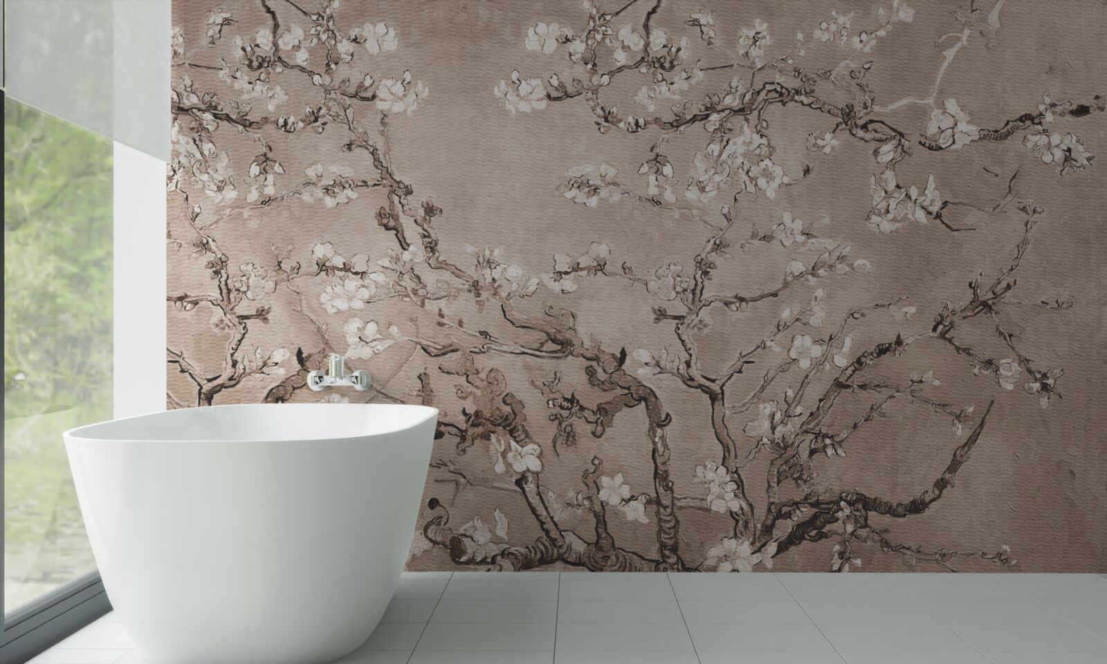 Фотошпалери Цвітіння японської вишні