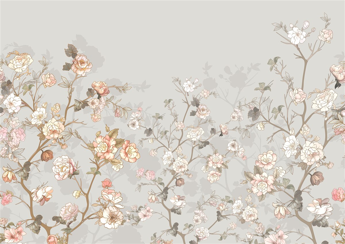 Фотошпалери квітуча сакура