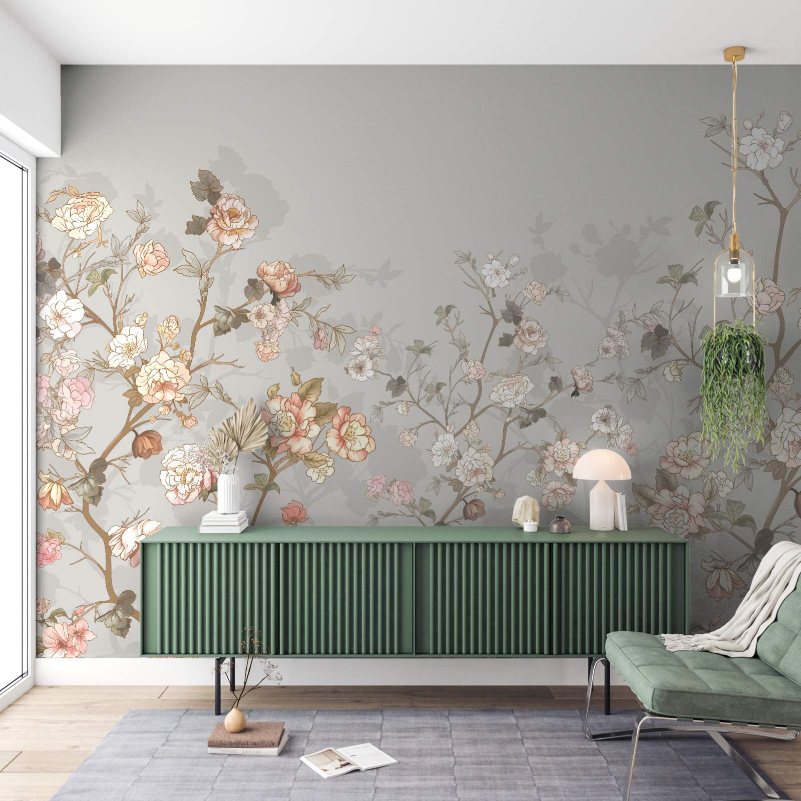 Фотошпалери квітуча сакура