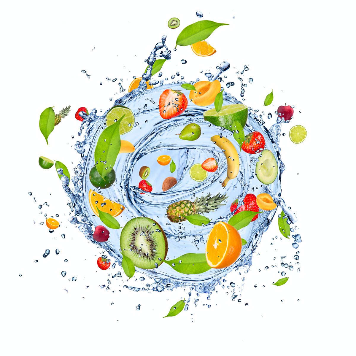 Фотошпалери свіжа фруктова суміш