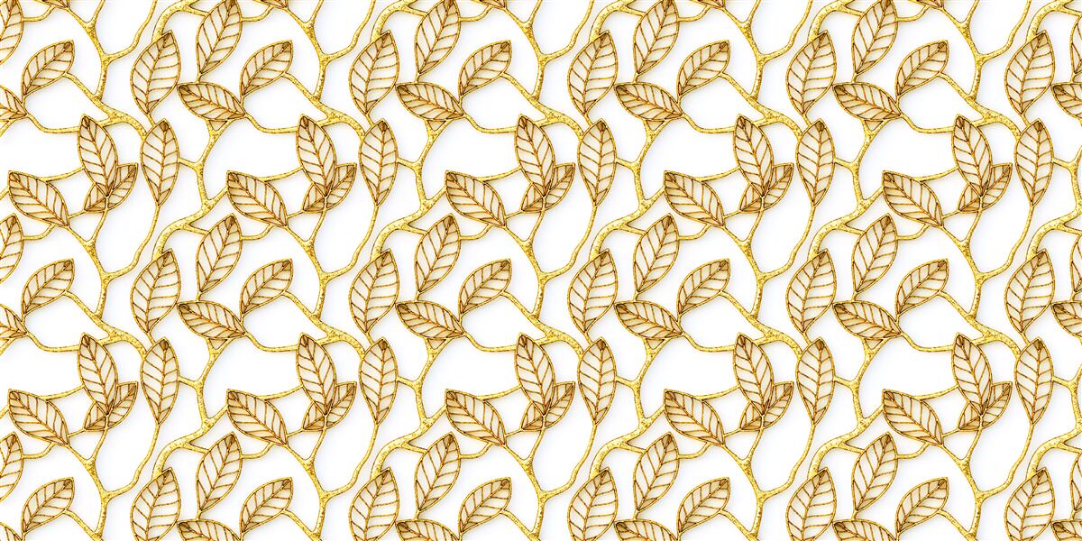 Фотошпалери текстура золотої фольги