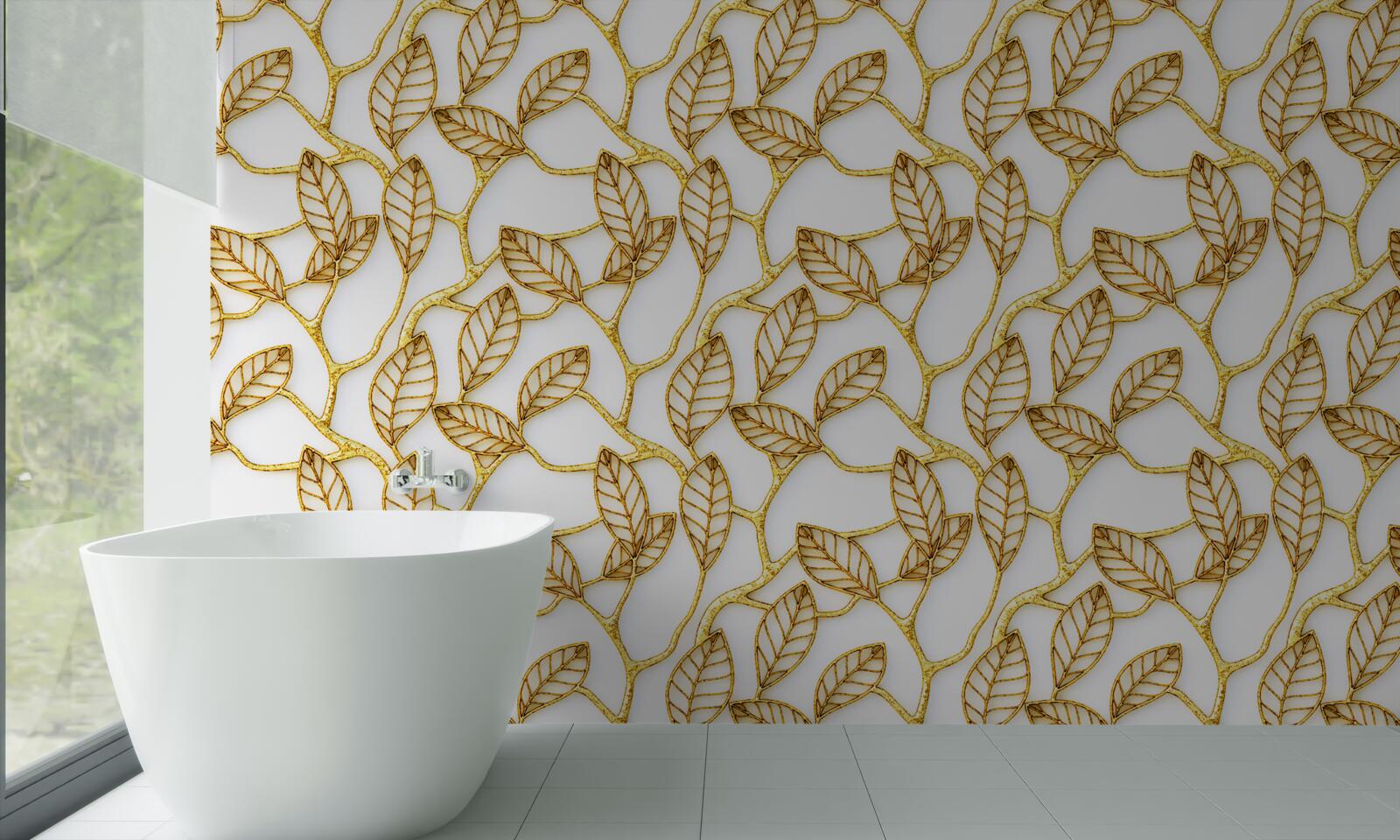 Фотошпалери текстура золотої фольги