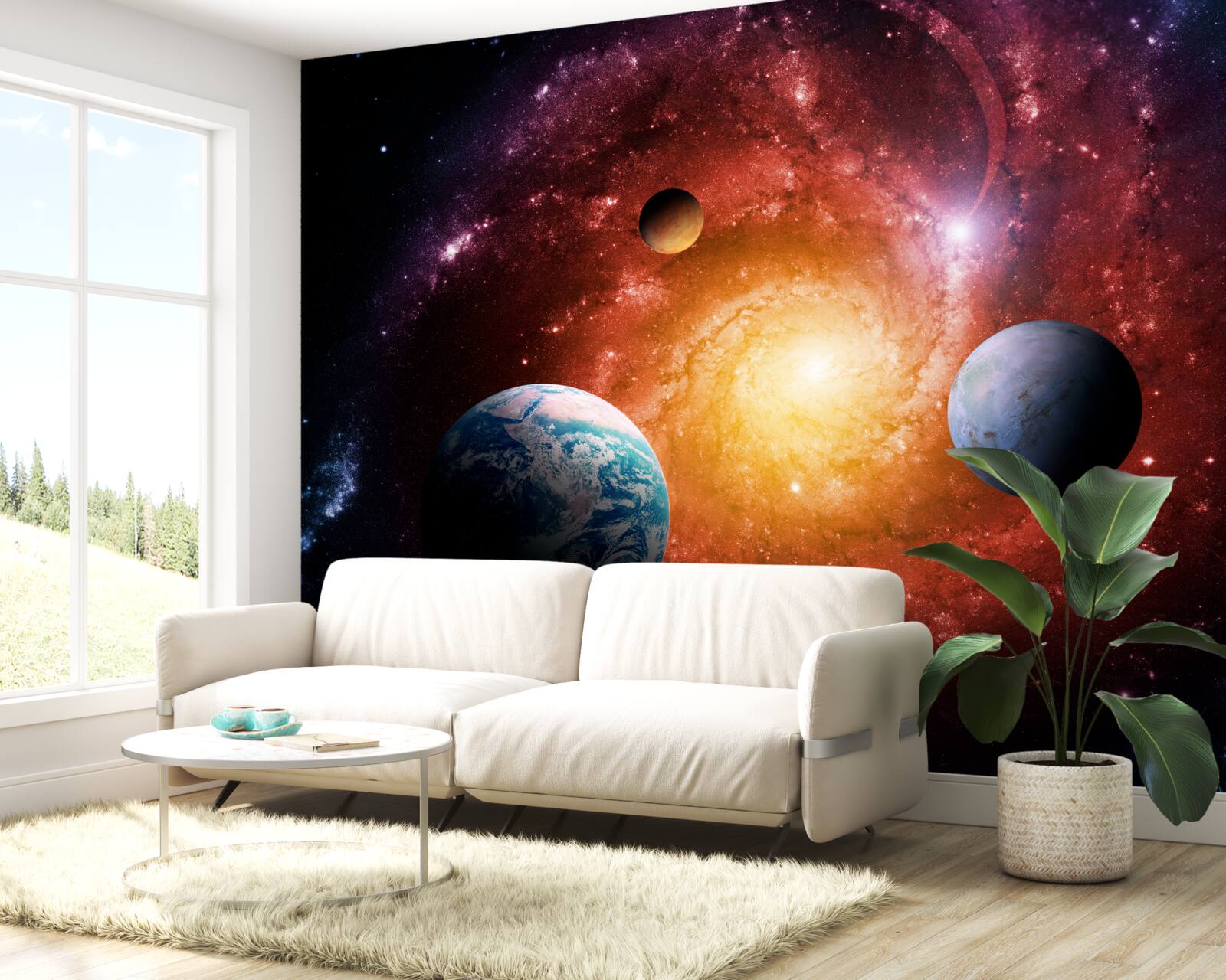 Фотошпалери безмежні простори всесвіту