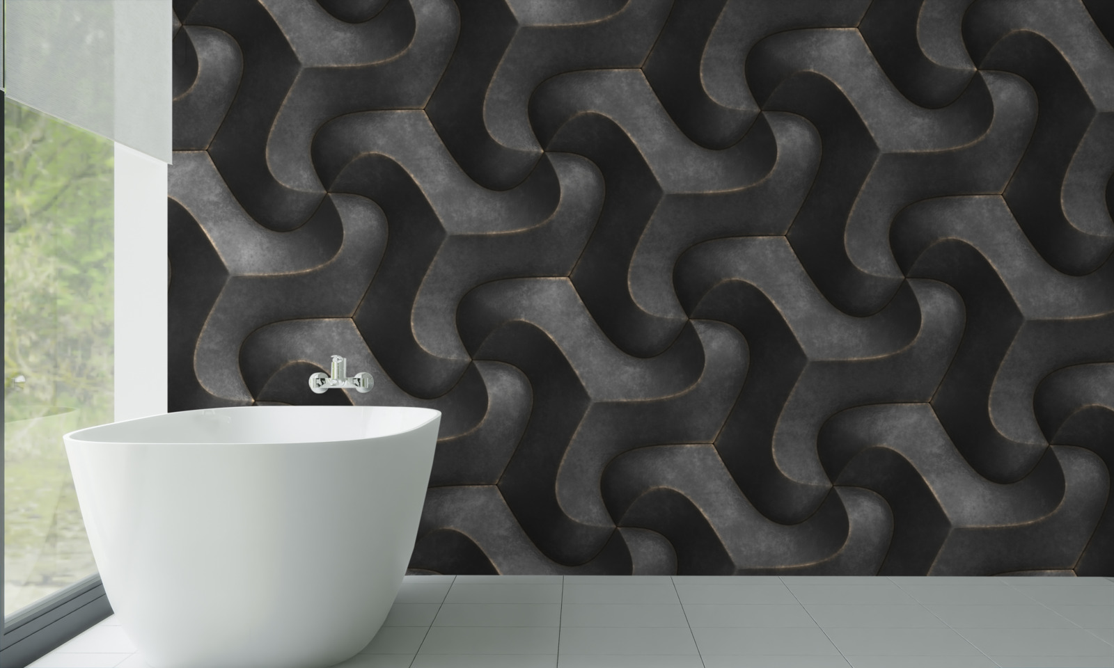 Фотошпалери просочена текстура деревини