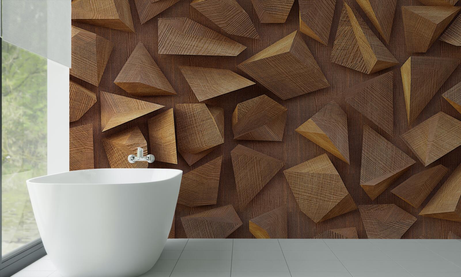 Фотошпалери різні шматки дерева