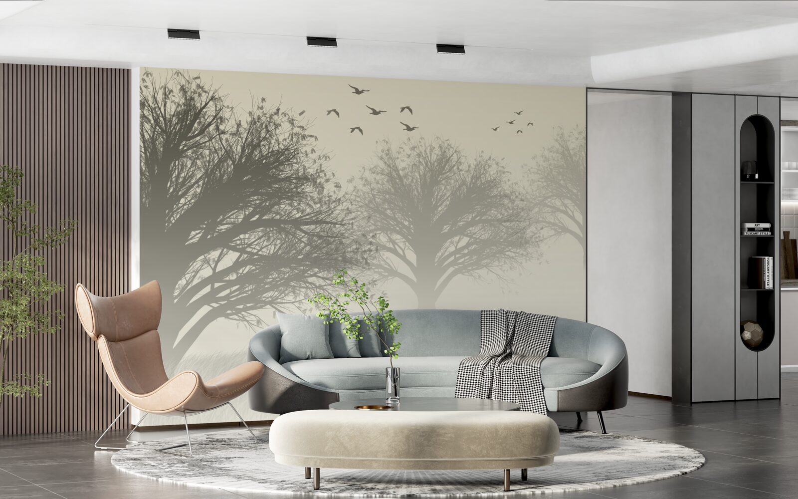 Фотошпалери птахи відлітають на зимівлю