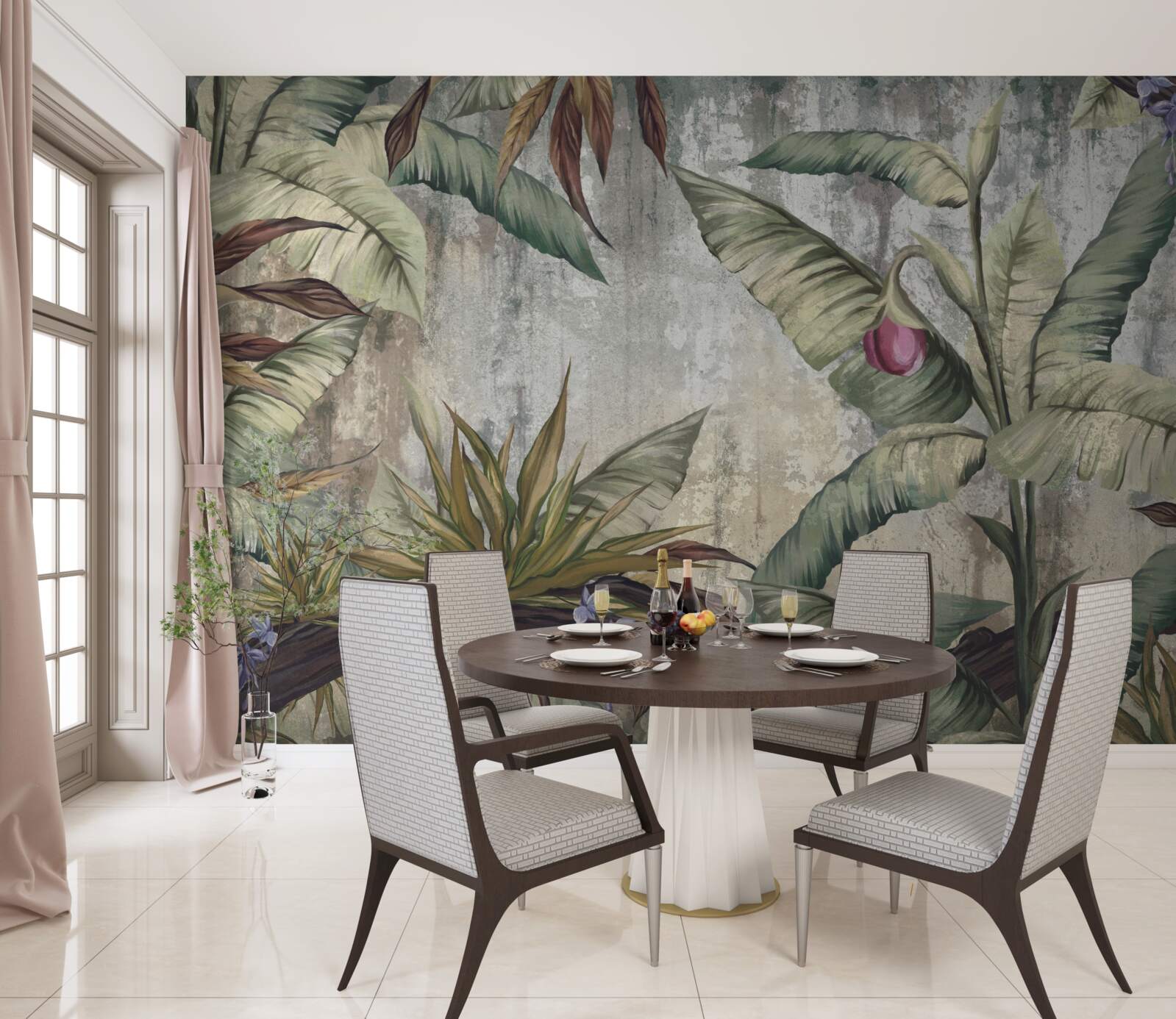 Фотошпалери прохолодні ранки в тропіках