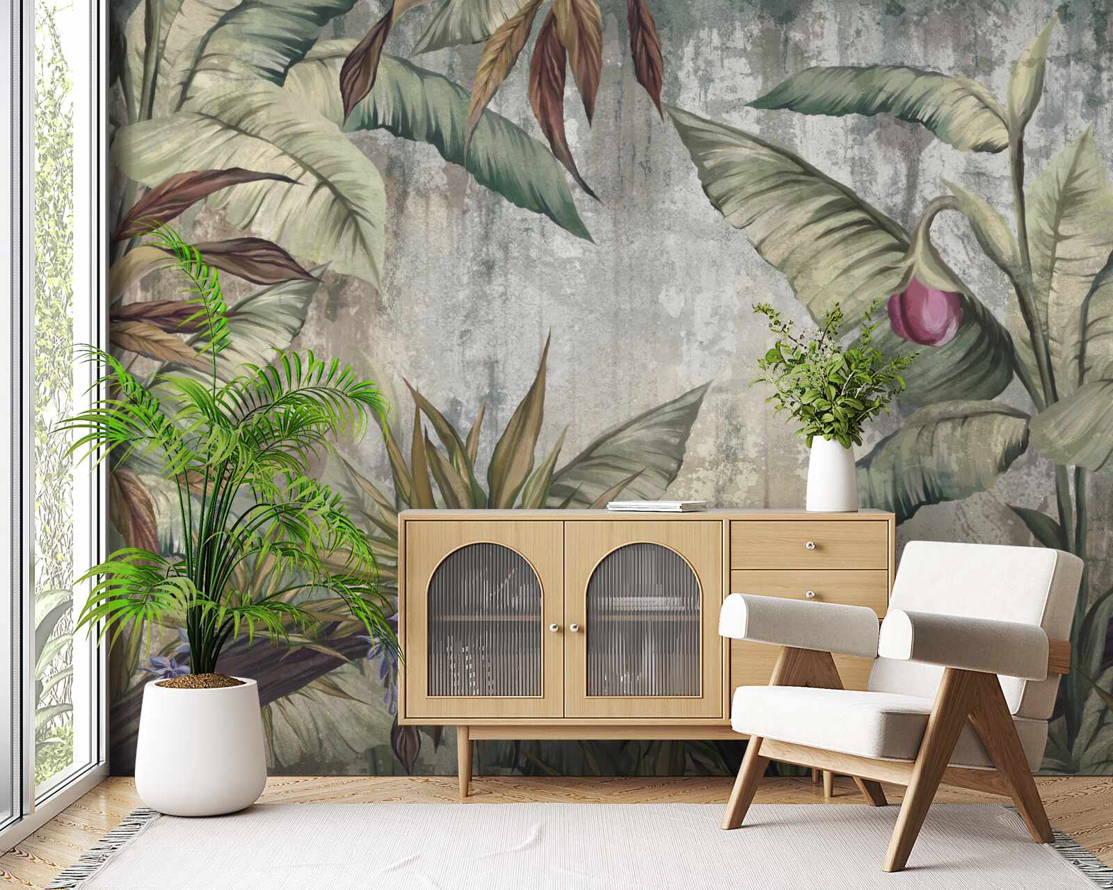 Фотошпалери прохолодні ранки в тропіках