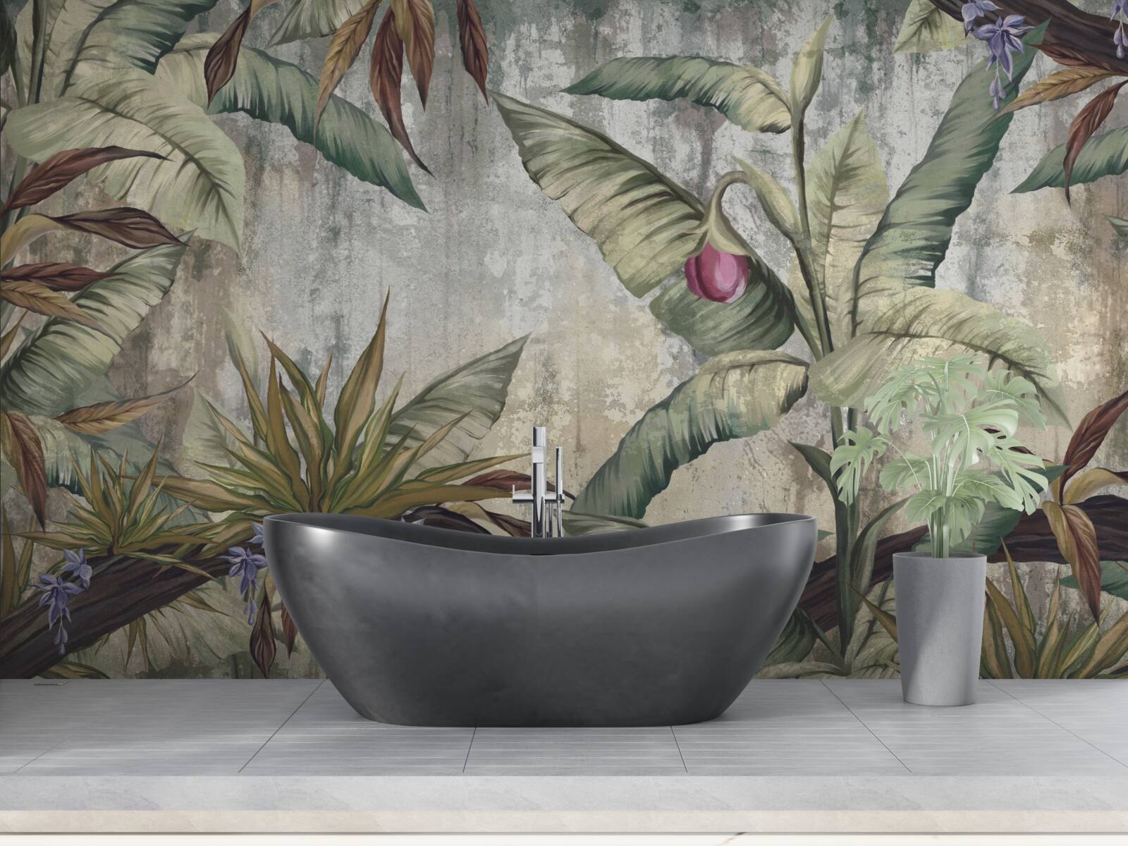 Фотошпалери прохолодні ранки в тропіках