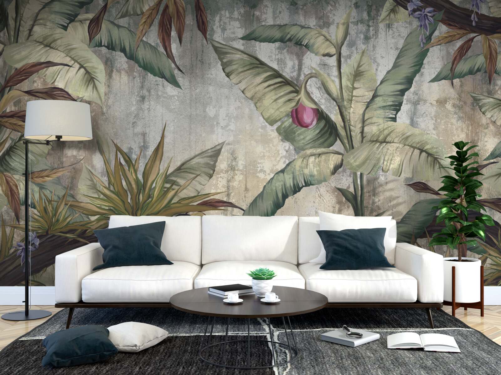 Фотошпалери прохолодні ранки в тропіках