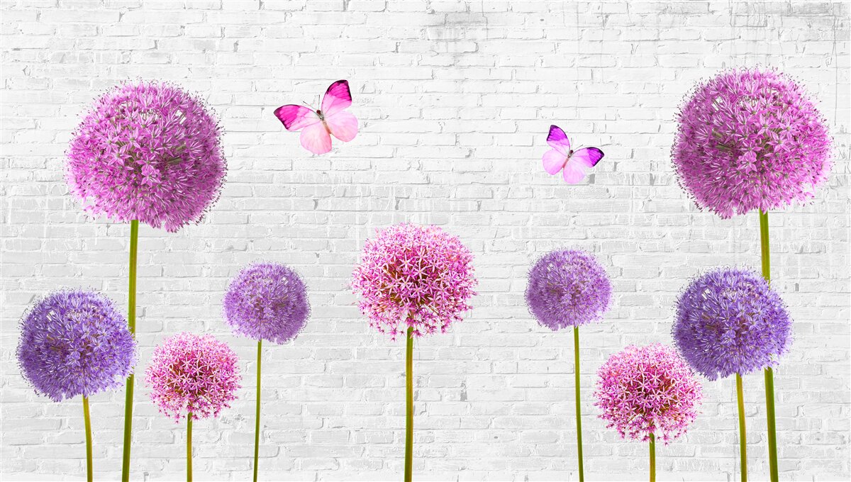 Фотошпалери пухнасті косулі всіх кольорів