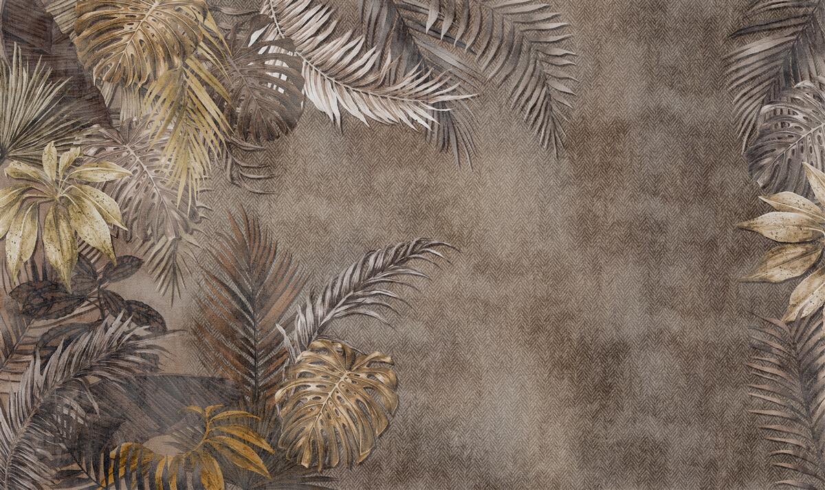 Фотошпалери нічні тропіки під шелест листя