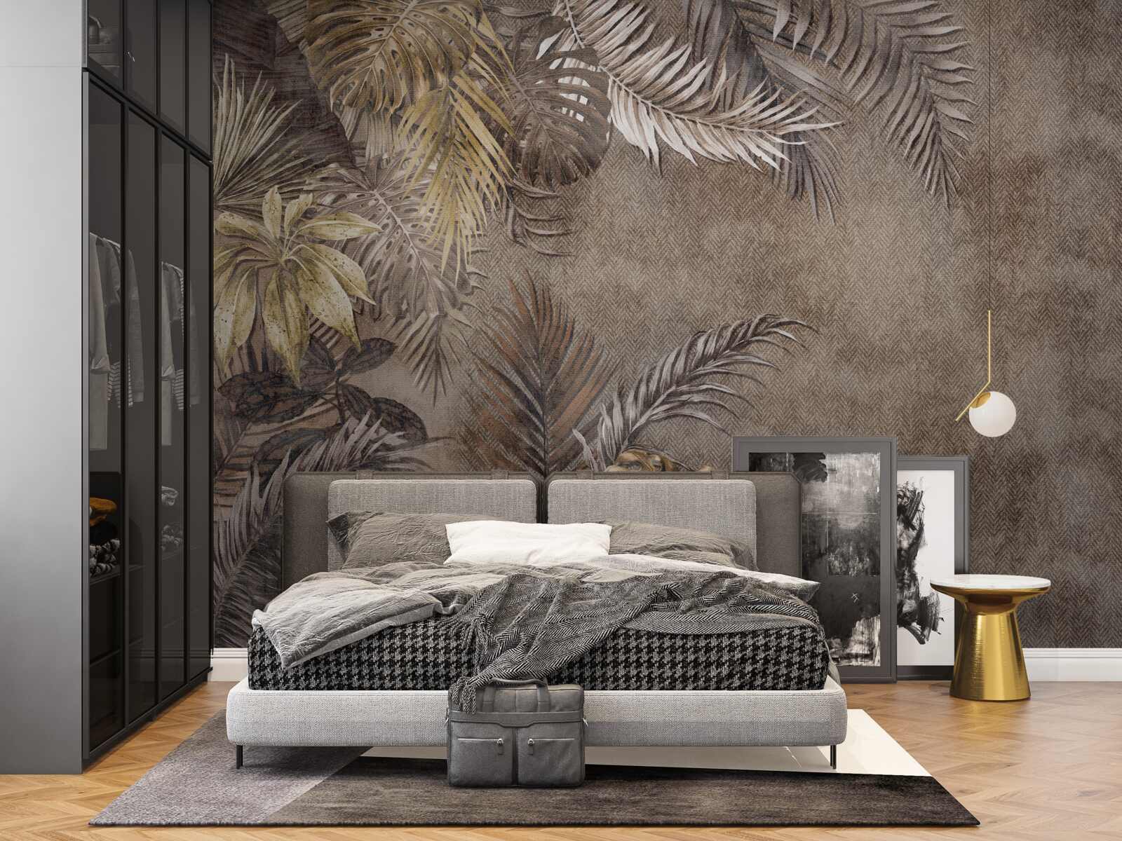 Фотошпалери нічні тропіки під шелест листя