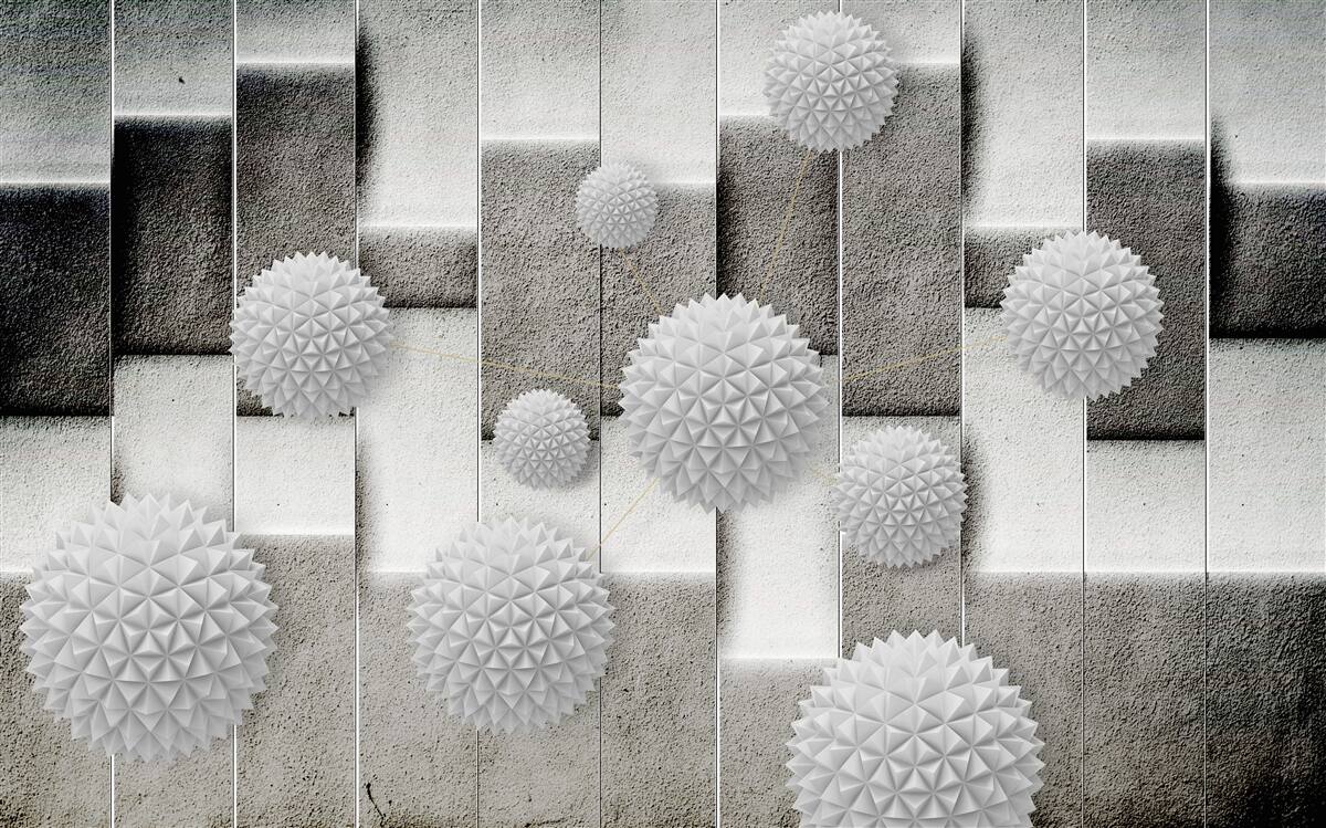 Фотошпалери геометрія та загострені форми