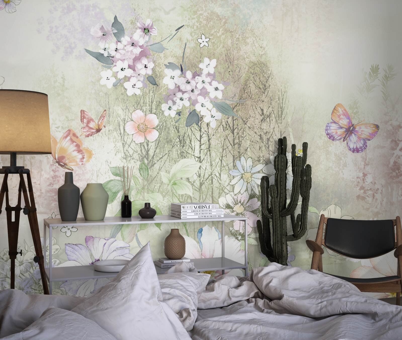 Фотошпалери Асортимент лугових квітів