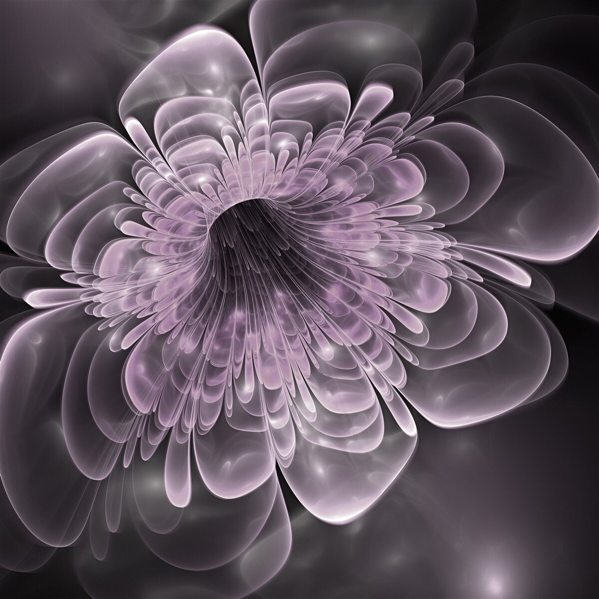 Фотошпалери кришталевий бутон квітки