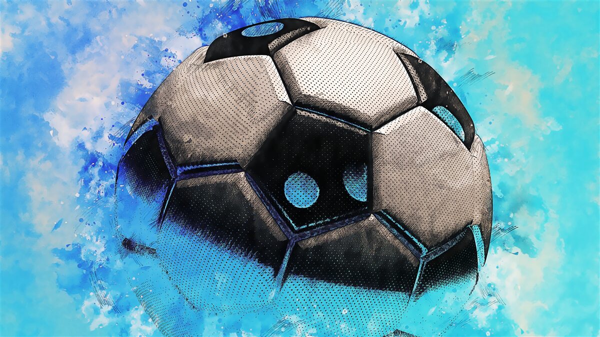 Фотошпалери швидкісний футбол