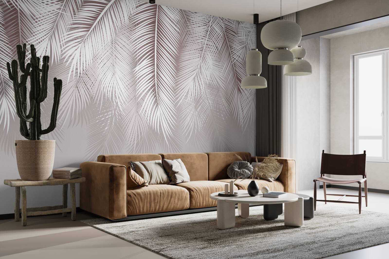 Фотошпалери Білосніжне пір'я повільно опускається