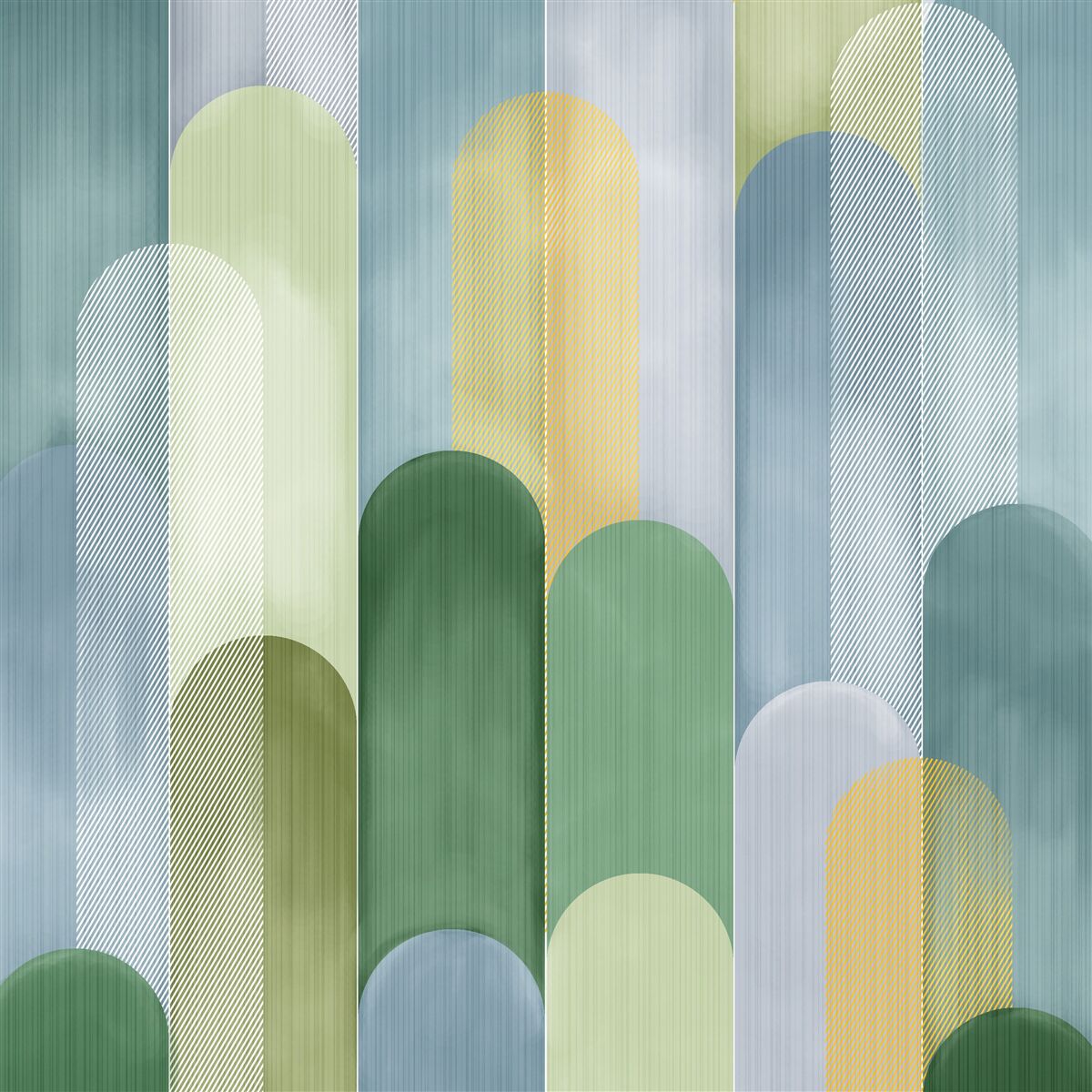 Фотошпалери абстрактні вертикальні лінії