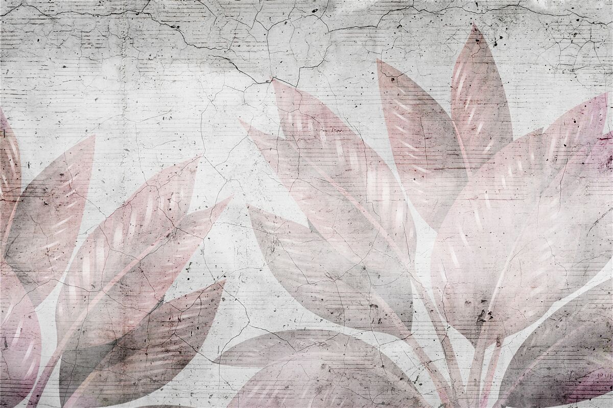 Фотошпалери акварельна папороть