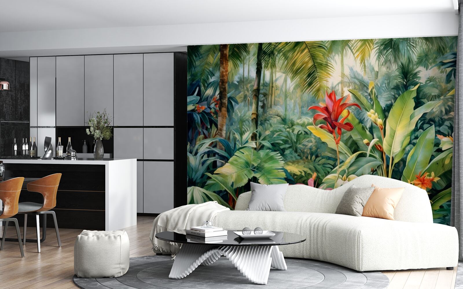 Фотошпалери неймовірне розмаїття тропічної флори