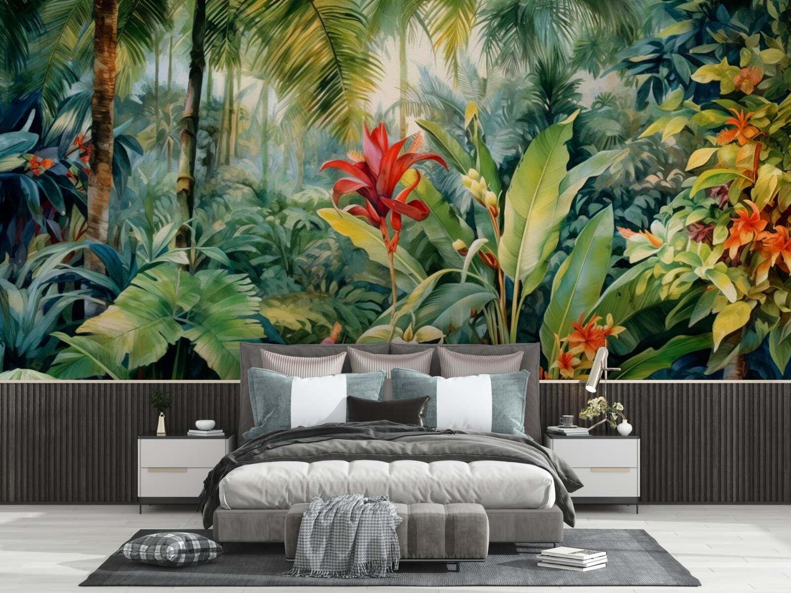 Фотошпалери неймовірне розмаїття тропічної флори