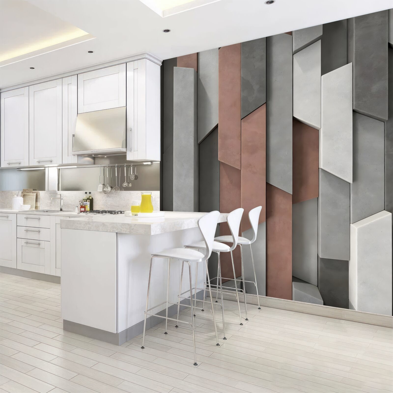 Фотошпалери вертикальні форми з об'ємом