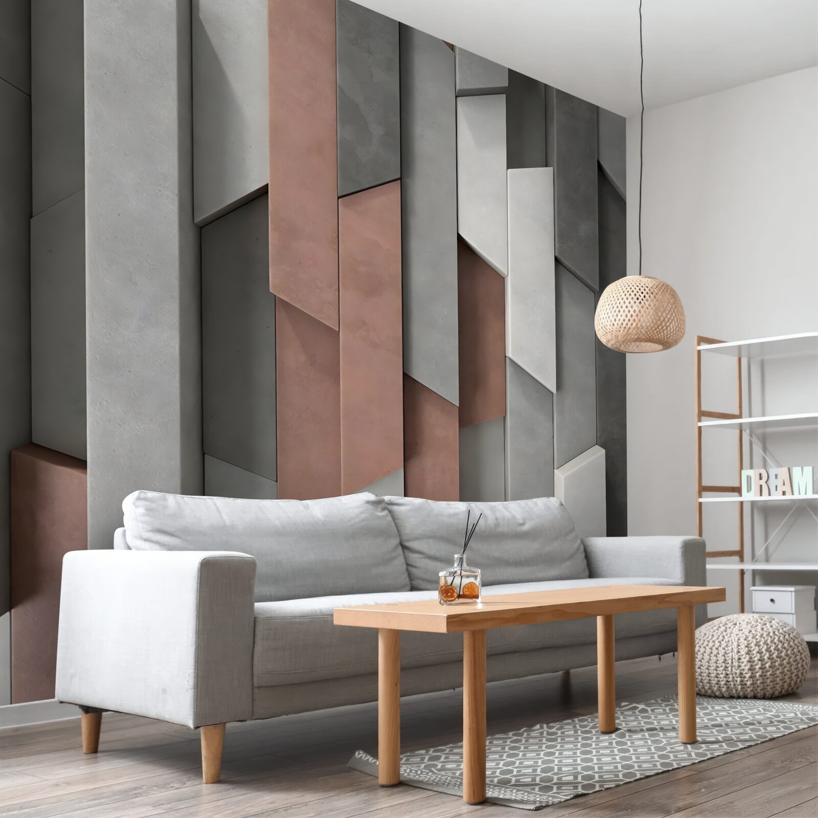 Фотошпалери вертикальні форми з об'ємом