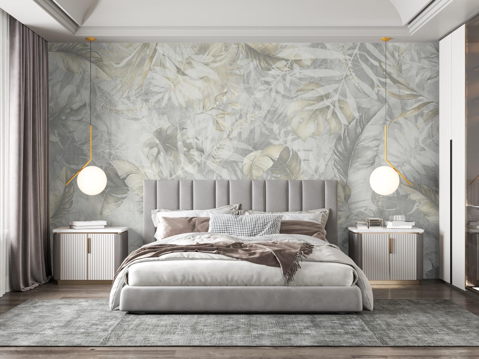 Фотошпалери велика кількість рослин у джунглях