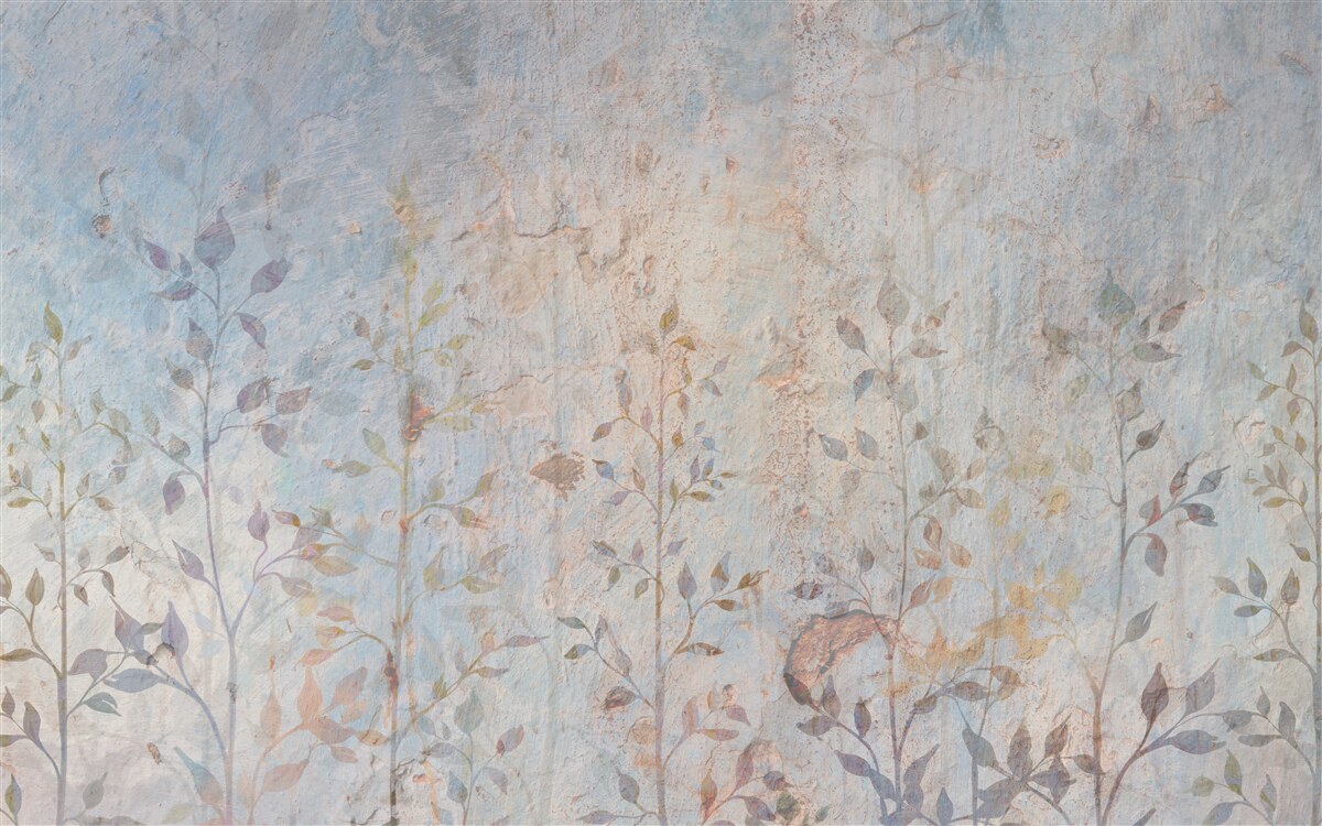 Фотошпалери стрункі гілки, наче акварель