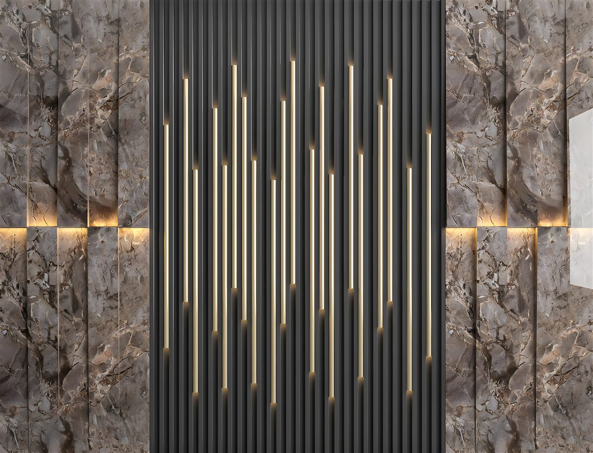 Фотошпалери декоративна передача об'ємного звуку