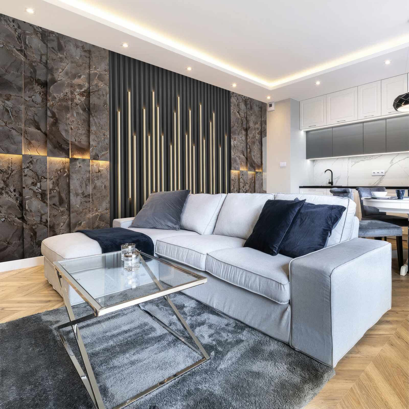 Фотошпалери декоративна передача об'ємного звуку